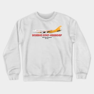 Boeing B747-400BDSF - Uni-top Airlines Crewneck Sweatshirt